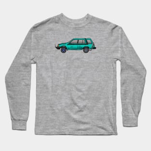 Toyota Tercel Monster Machine Long Sleeve T-Shirt